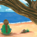 Sur la plage