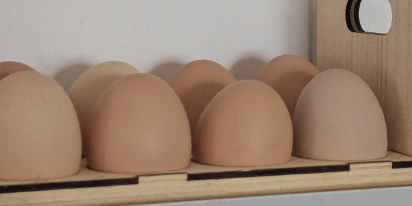 Rangement à œufs