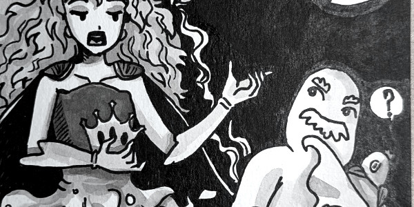 inktober jour 26 déroutant