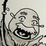 Inktober – Jour 12 – Déchiqueté