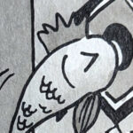 Inktober Jour 22 Bouton