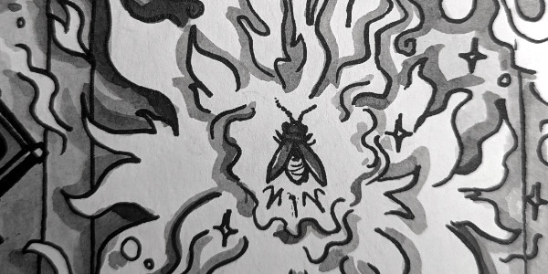 Inktober Jour 25 Enfer