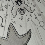 Inktober – Jour 7 – Etoile de mer