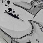 Inktober – Jour 9 – Lourd