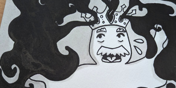 Inktober – Jour 4 – Sombre