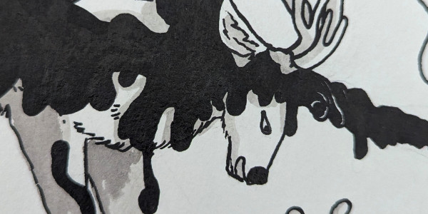 Inktober – Jour 6 – Pierce