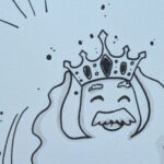 Inktober – Jour 3 – Couronne