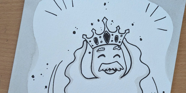 Inktober – Jour 3 – Couronne