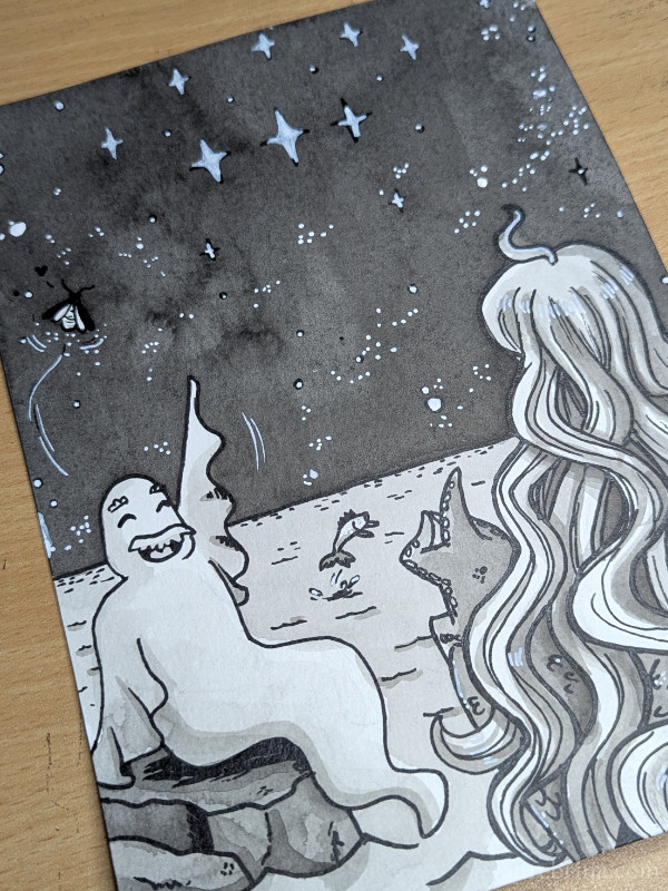 inktober jour 31 récompense 