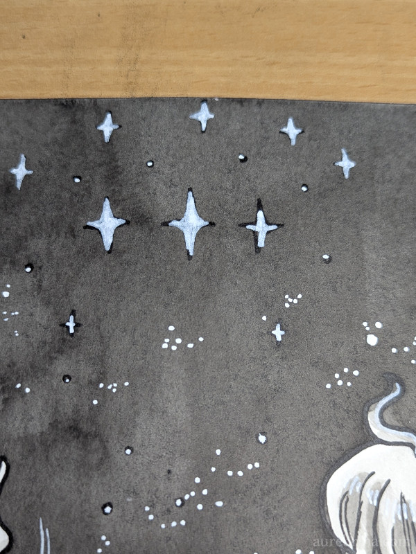 inktober jour 31 récompense 