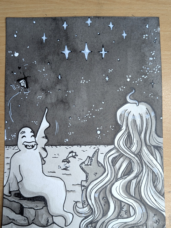 inktober jour 31 récompense 