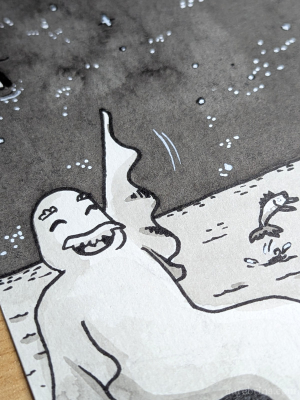 inktober jour 31 récompense 