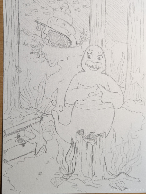 Inktober jour 14 Coffre