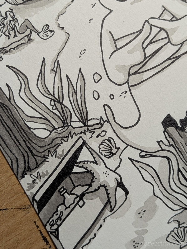 Inktober jour 14 Coffre