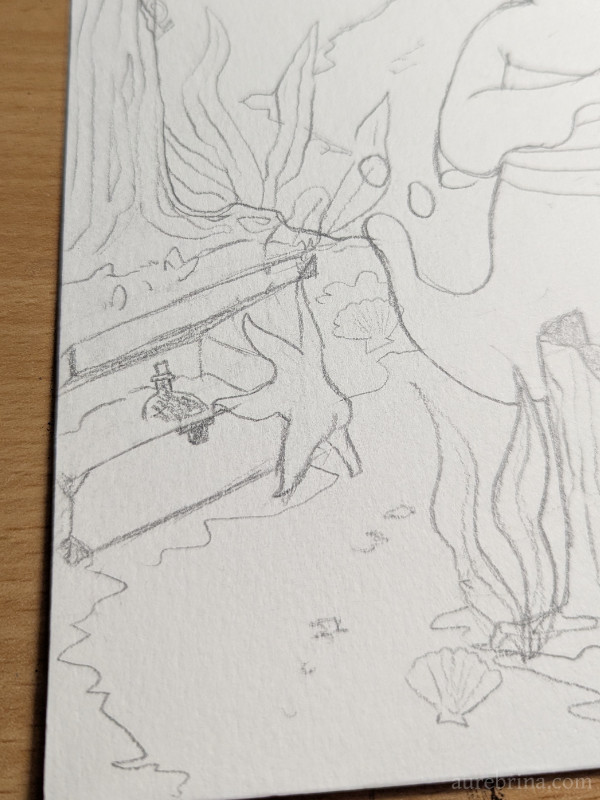 Inktober jour 14 Coffre