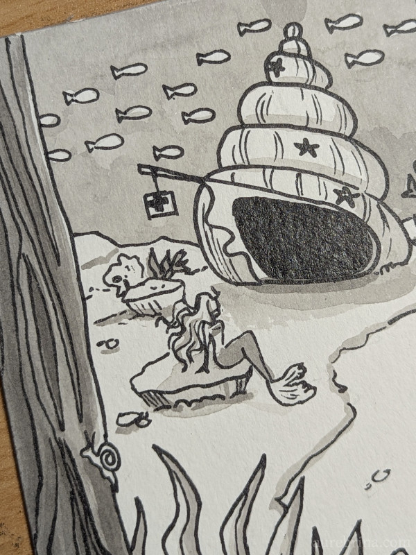 Inktober jour 14 Coffre