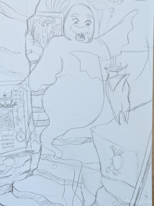 Inktober jour 18 Deal