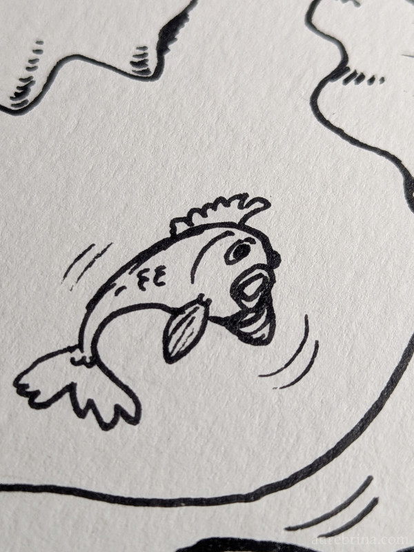 Inktober jour 18 Deal