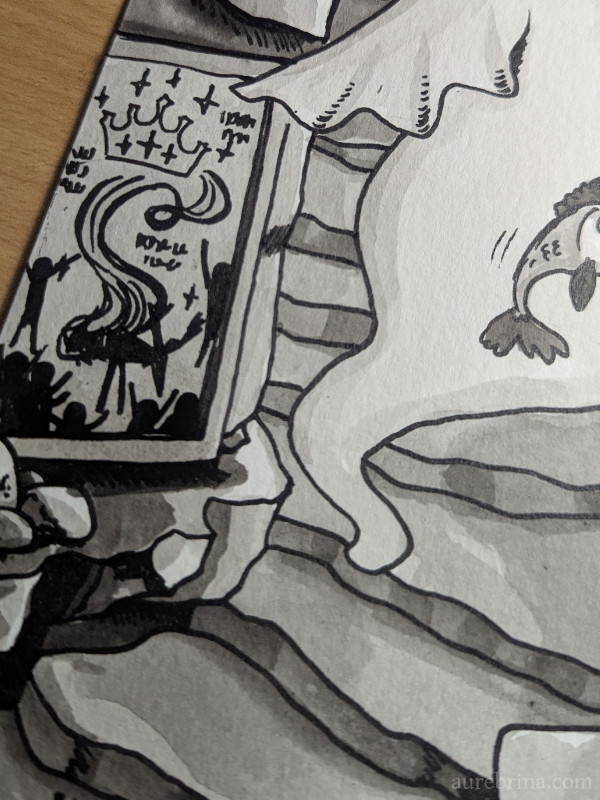 Inktober jour 18 Deal