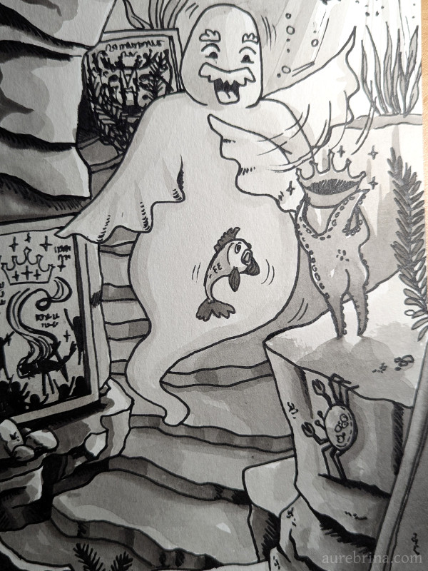 Inktober jour 18 Deal