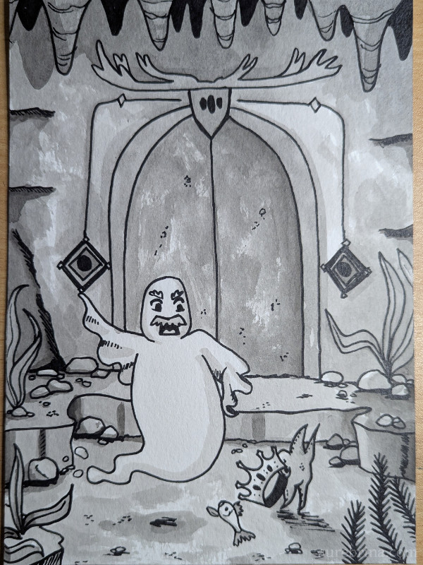 inktober jour 20 rivaux