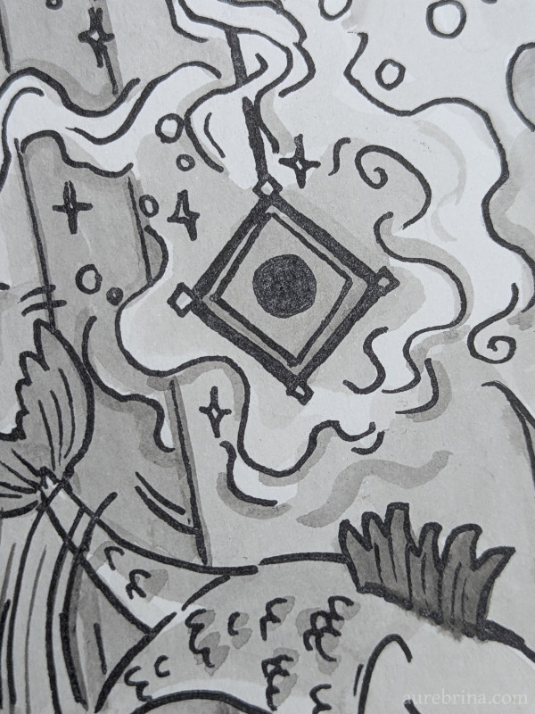 Inktober Jour 24 Chahuteur