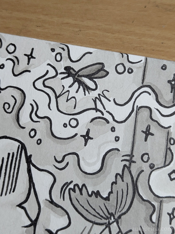 Inktober Jour 24 Chahuteur