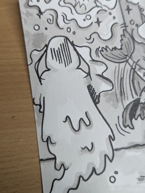 Inktober Jour 24 Chahuteur