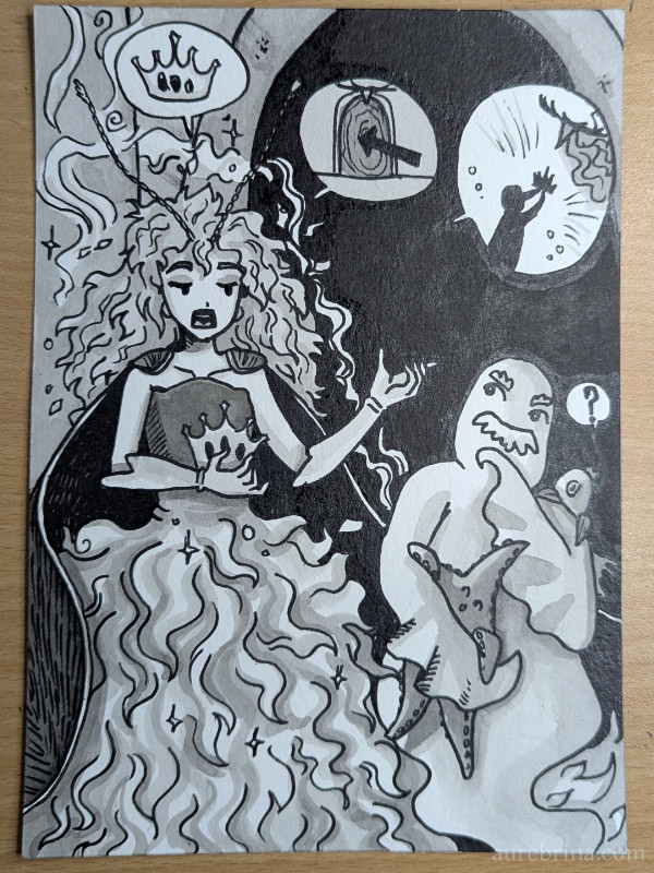 inktober jour 26 déroutant