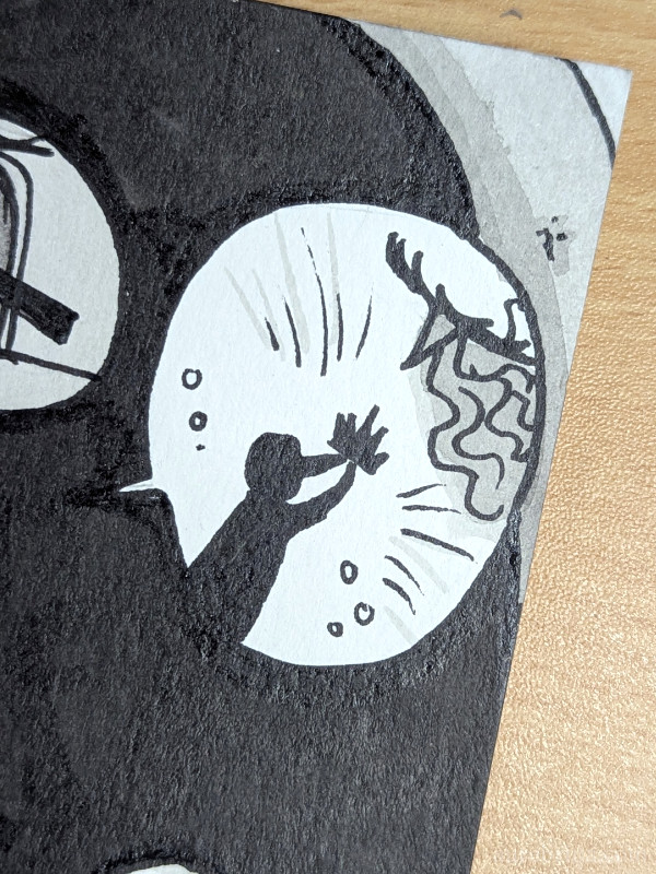 inktober jour 26 déroutant