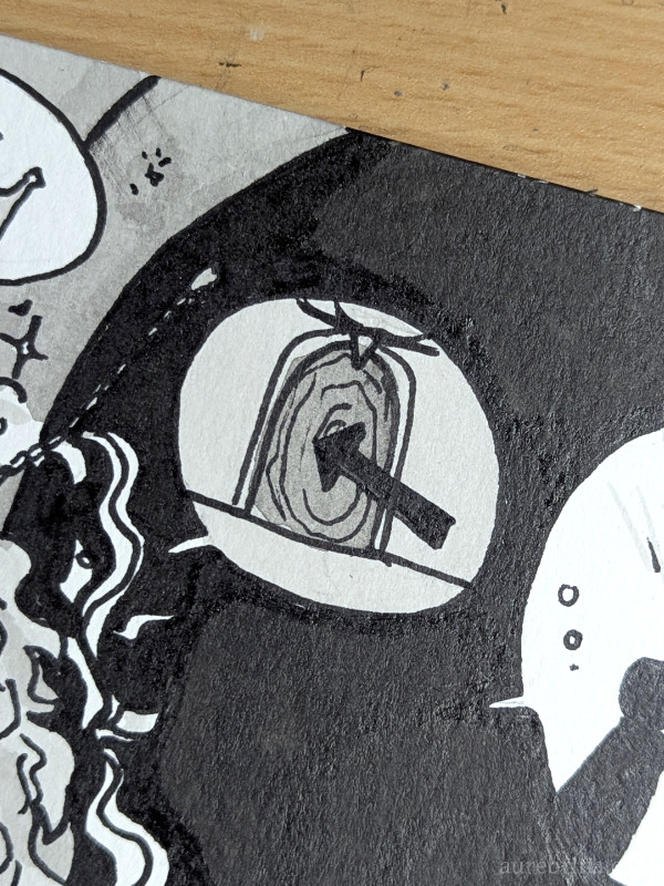 inktober jour 26 déroutant