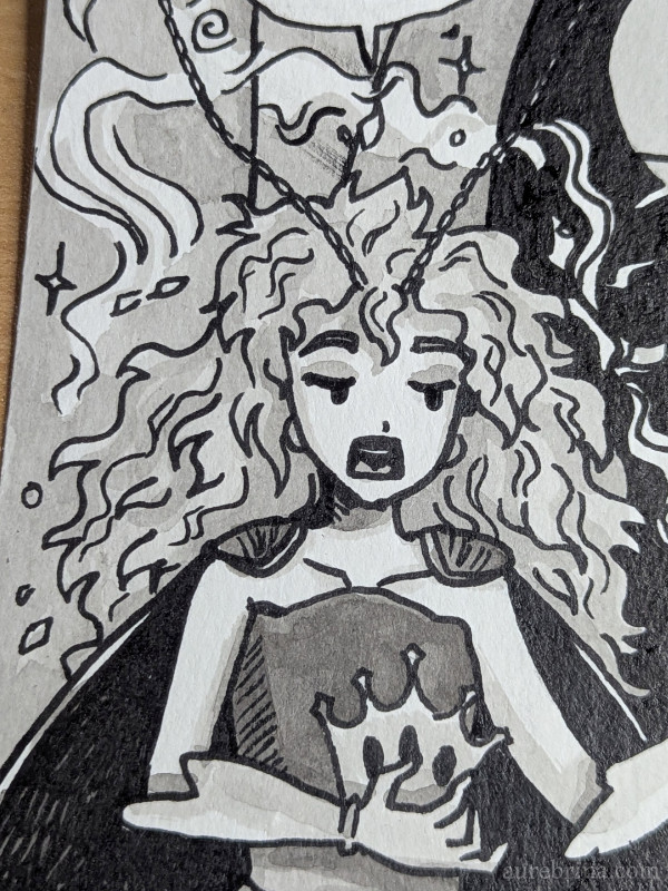 inktober jour 26 déroutant