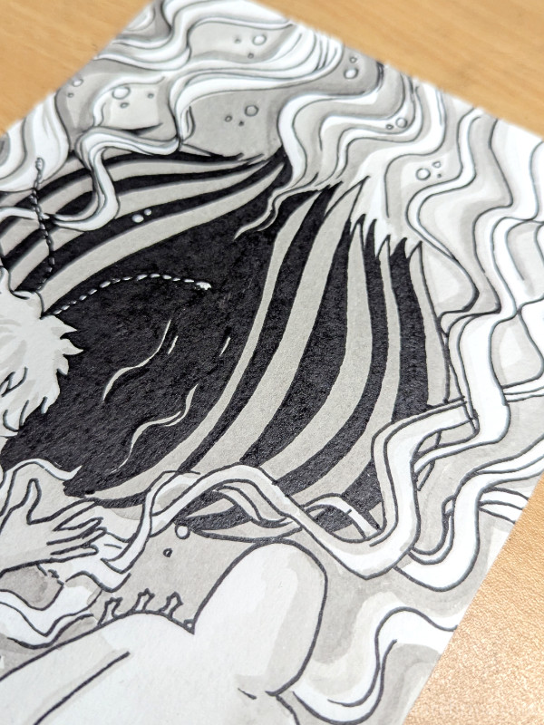 inktober jour 27 oignon