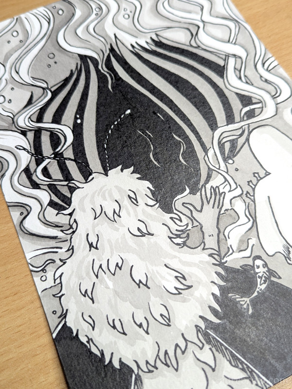 inktober jour 27 oignon