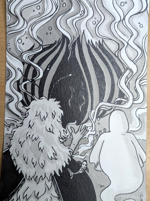 inktober jour 27 oignon