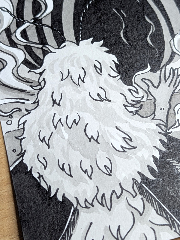 inktober jour 27 oignon