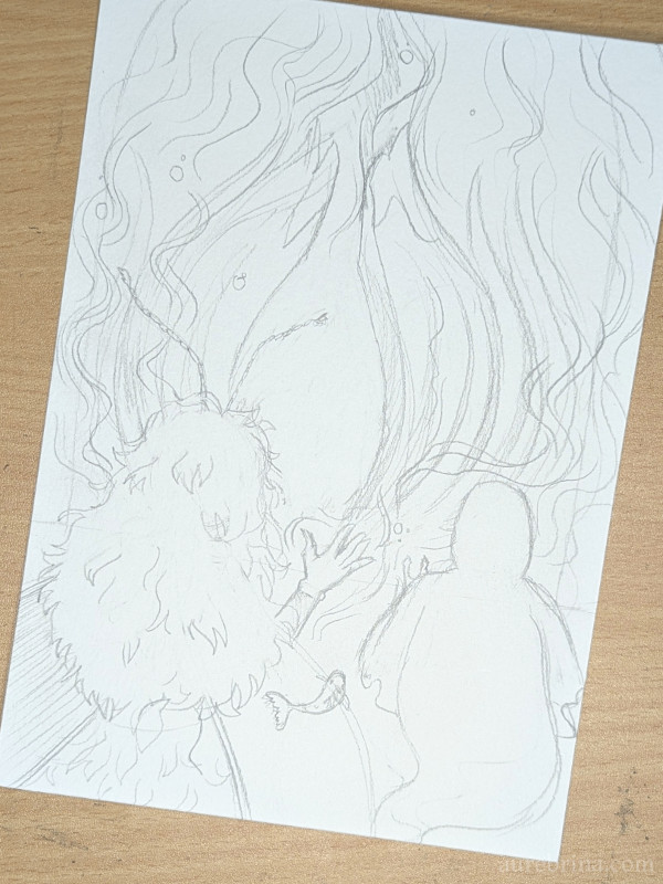 inktober jour 27 oignon