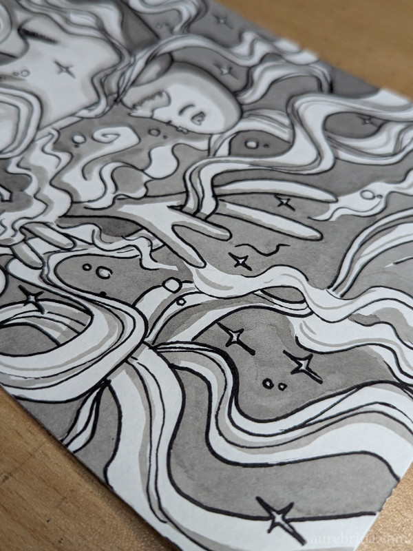 inktober jour 29 Leçon