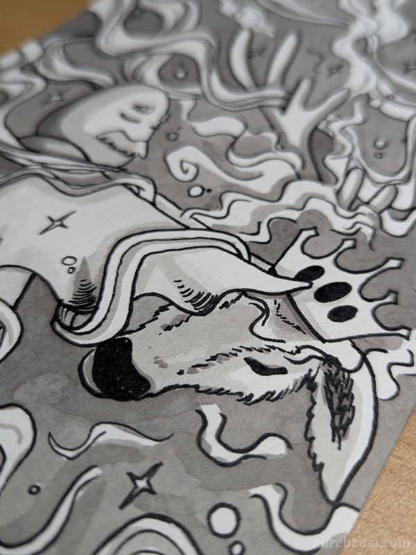 inktober jour 29 Leçon