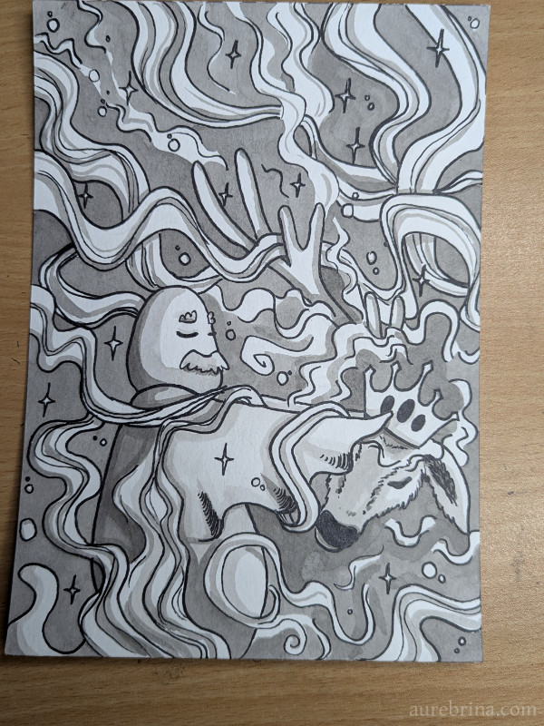 inktober jour 29 Leçon