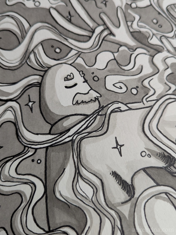 inktober jour 29 Leçon