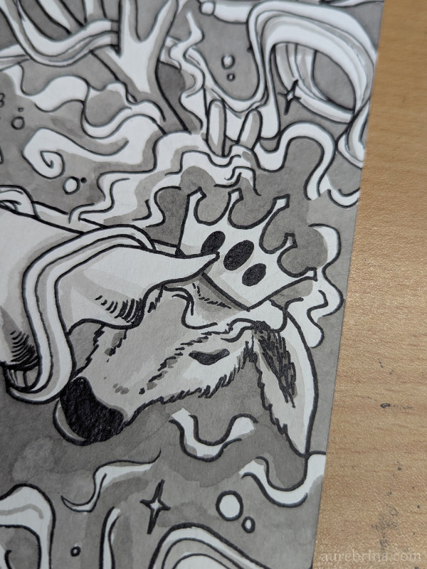 inktober jour 29 Leçon