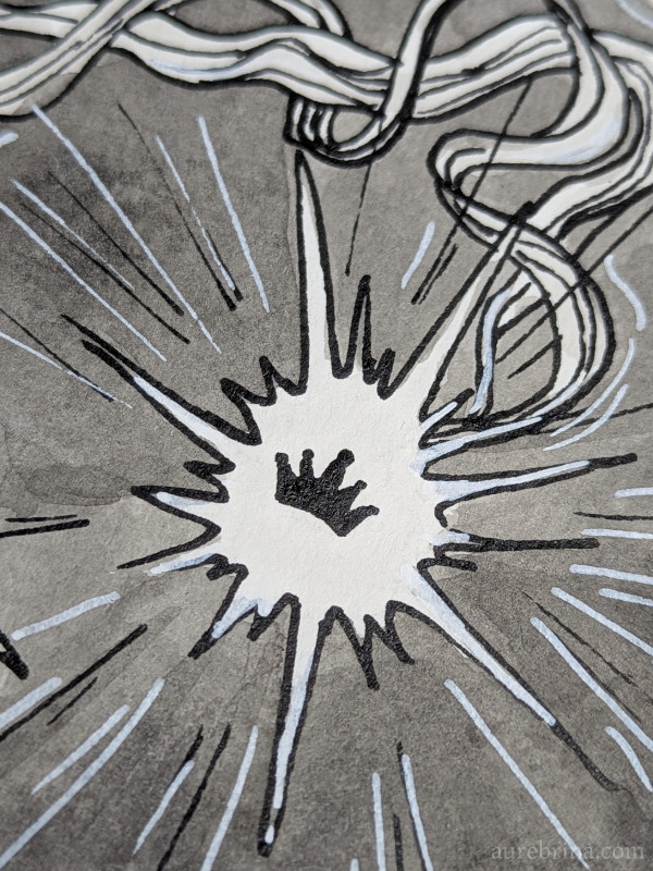 inktober jour 30 vide